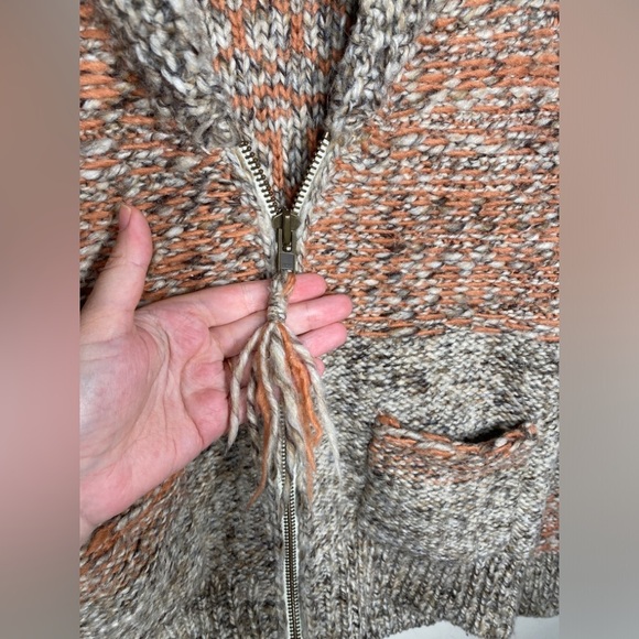 Wilfred Free Arable Alpaca/Wool Blend Zip Up Cardigan - Picture 5 of 7